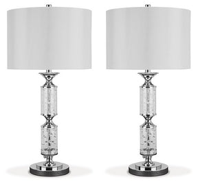 Laramae Lamp Set  Half Price Furniture