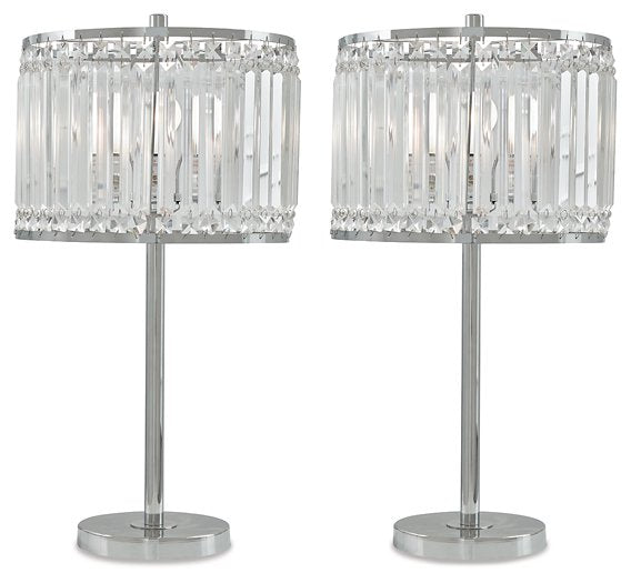 Gracella Lamp Set - Half Price Furniture