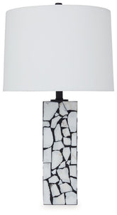 Macaria Table Lamp Half Price Furniture