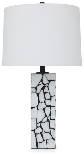 Macaria Table Lamp Half Price Furniture