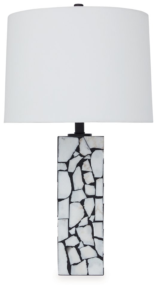 Macaria Table Lamp Half Price Furniture