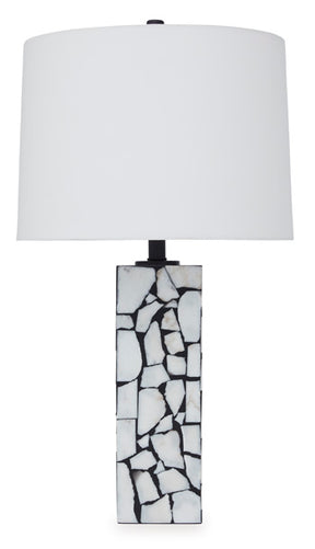 Macaria Table Lamp - Half Price Furniture