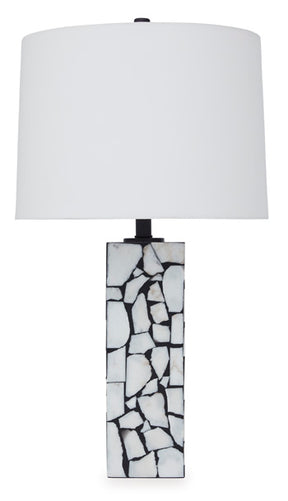 Macaria Table Lamp Half Price Furniture