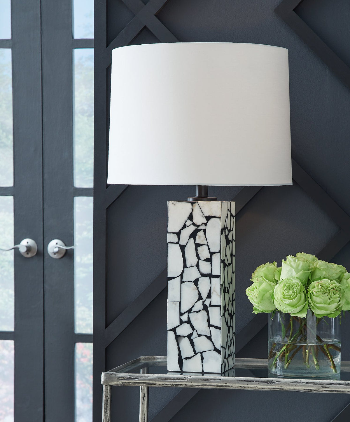 Macaria Table Lamp Half Price Furniture
