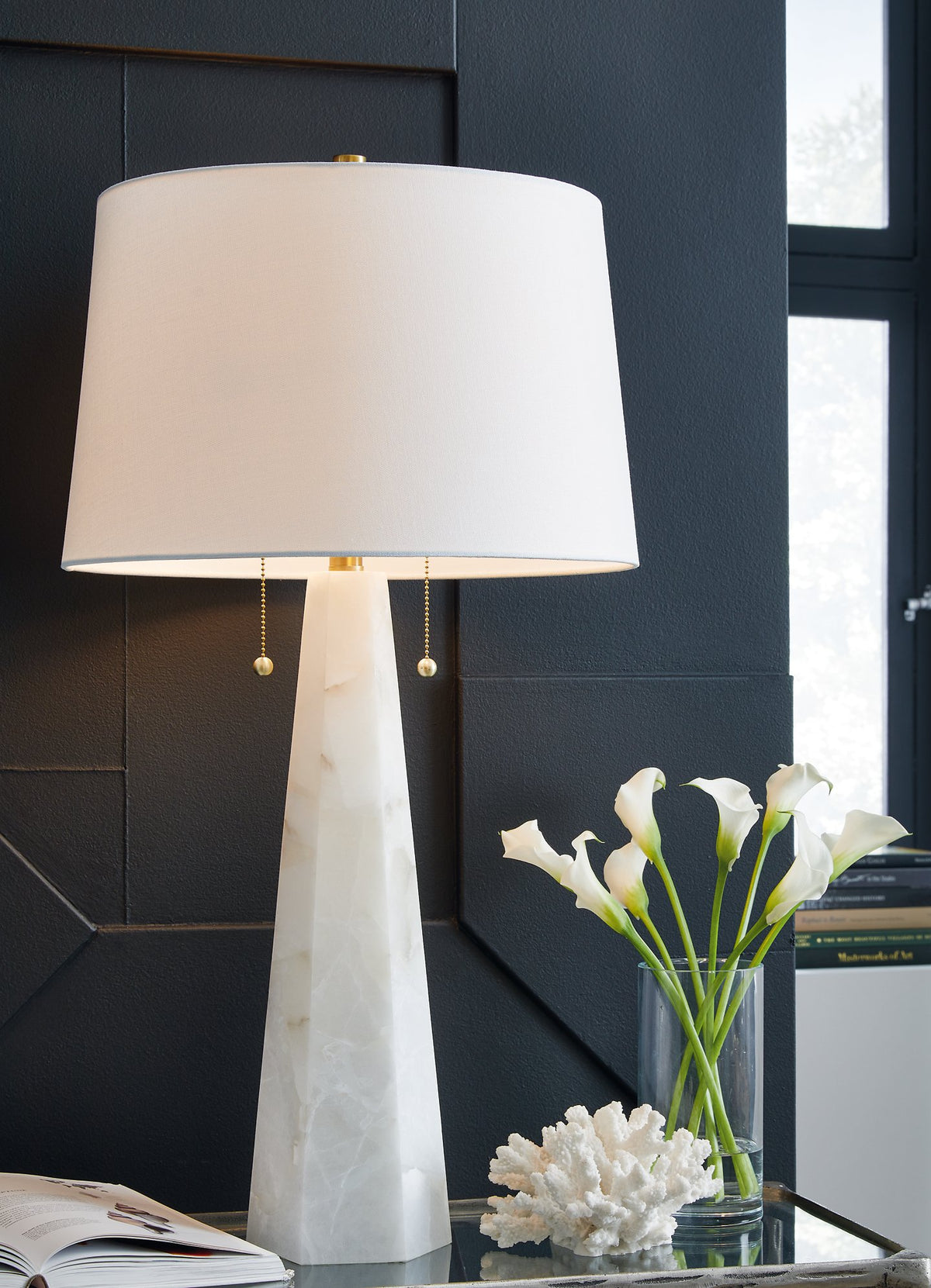 Laurellen Table Lamp Half Price Furniture