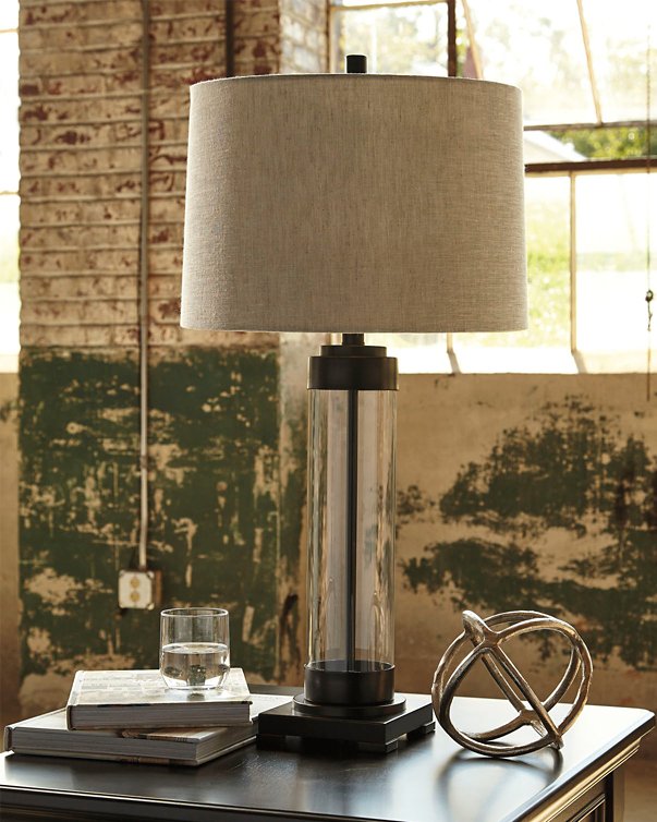 Talar Table Lamp - Half Price Furniture
