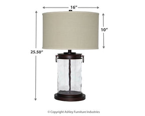Tailynn Table Lamp - Half Price Furniture