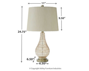 Latoya Lamp Set - Half Price Furniture