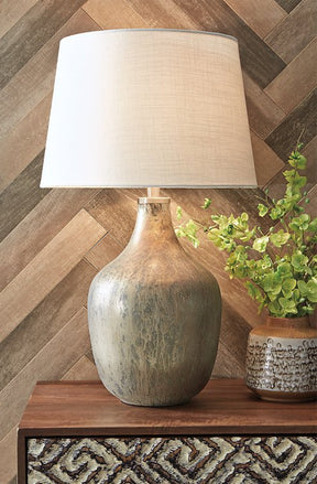 Mari Table Lamp - Half Price Furniture