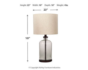 Bandile Table Lamp - Half Price Furniture