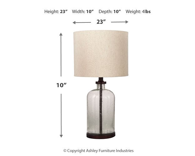 Bandile Table Lamp - Half Price Furniture