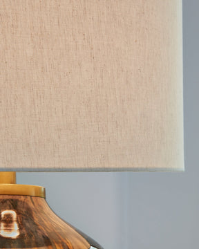 Jadstow Table Lamp - Half Price Furniture