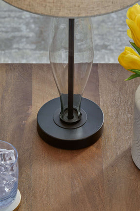 Travisburg Table Lamp (Set of 2) - Half Price Furniture