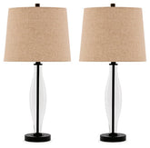 Travisburg Table Lamp (Set of 2)  Half Price Furniture