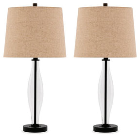 Travisburg Table Lamp (Set of 2) Half Price Furniture