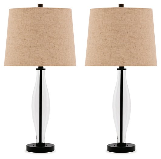 Travisburg Table Lamp (Set of 2)  Half Price Furniture