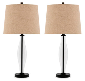 Travisburg Table Lamp (Set of 2) - Half Price Furniture