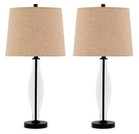 Travisburg Table Lamp (Set of 2) - Half Price Furniture