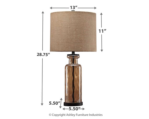 Laurentia Table Lamp - Half Price Furniture