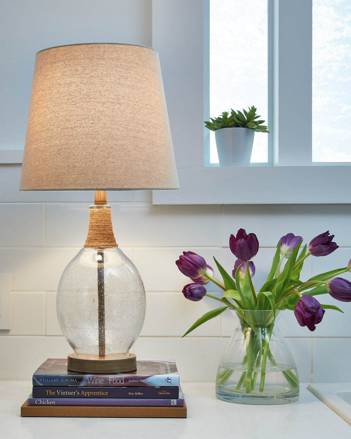 Clayleigh Table Lamp (Set of 2) - Lamp Set - Half Price Furniture