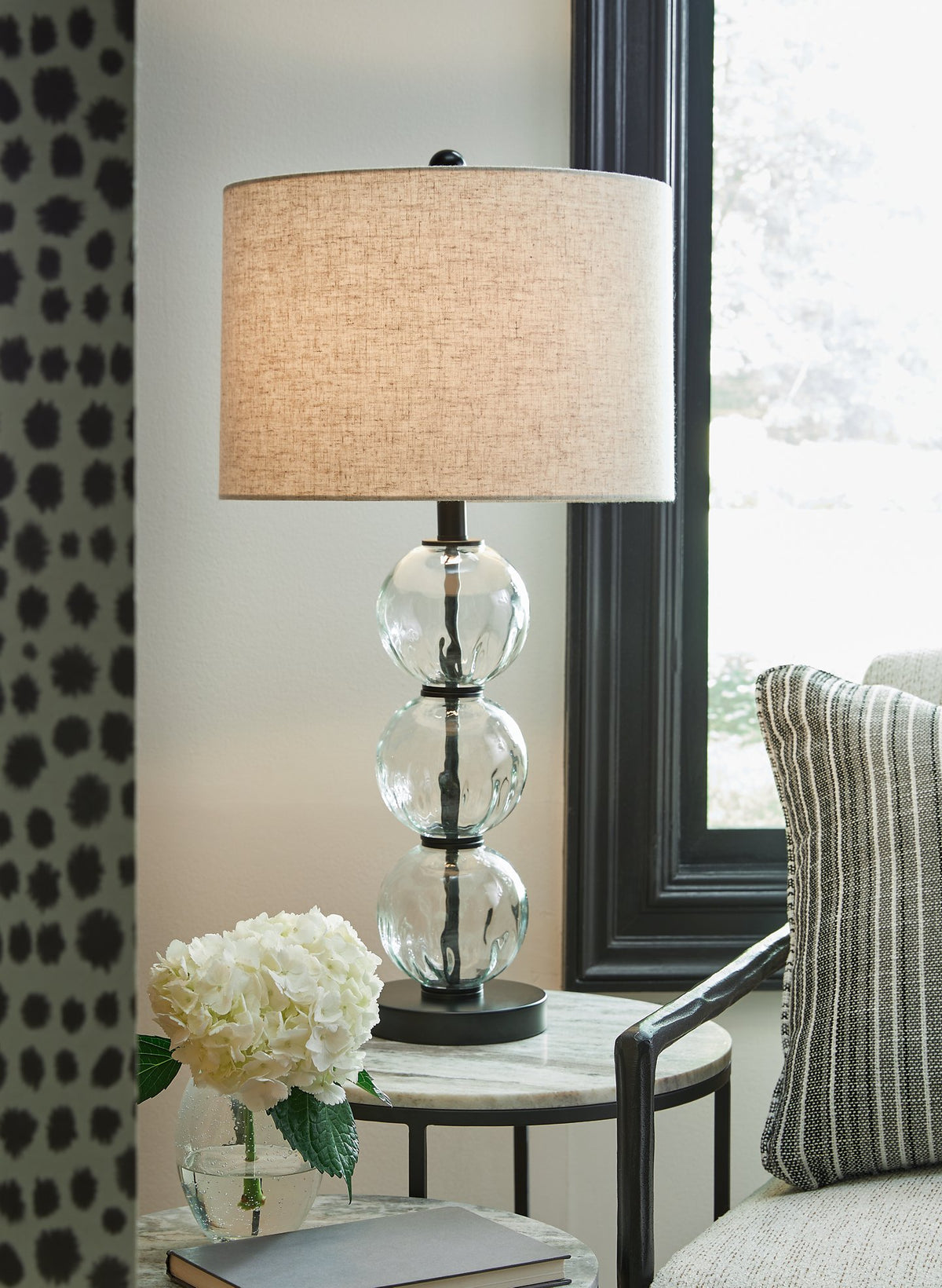 Airbal Table Lamp (Set of 2) - Lamp Set - Half Price Furniture