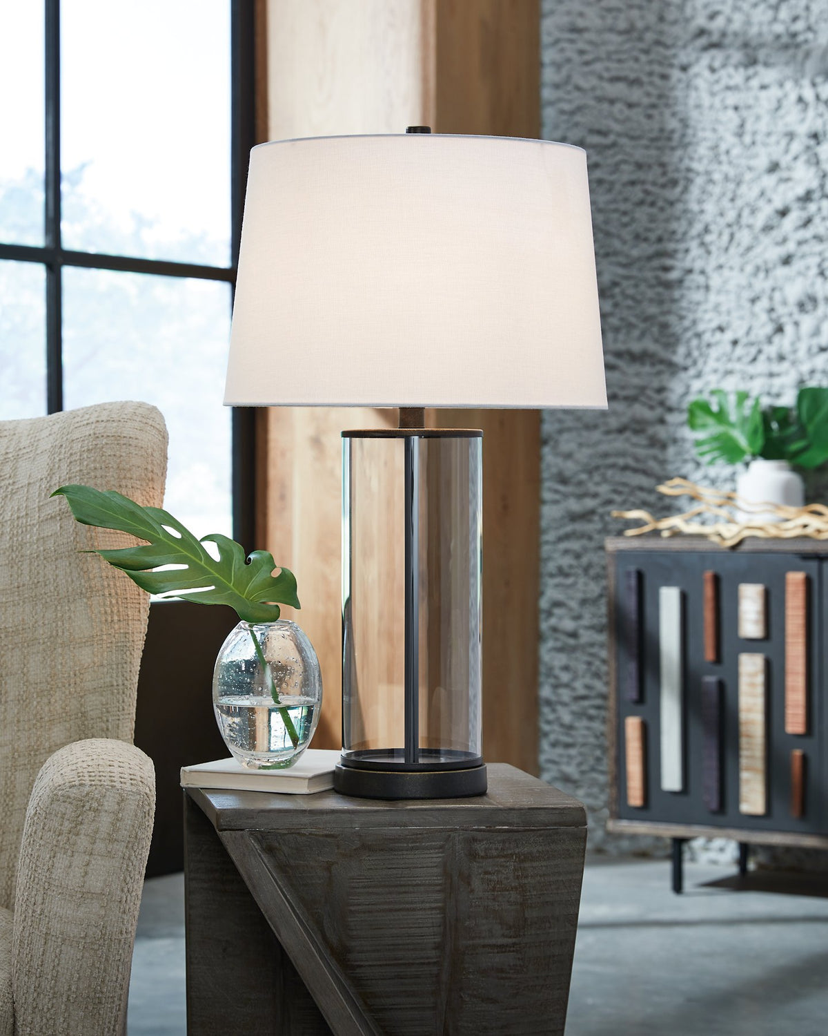 Wilmburgh Table Lamp (Set of 2)  Half Price Furniture