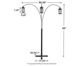 Maovesa Floor Lamp - Half Price Furniture