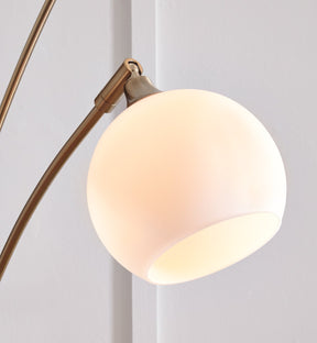 Taliya Arc Lamp - Half Price Furniture