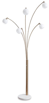 Taliya Arc Lamp Half Price Furniture