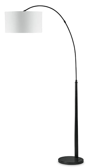 Veergate Arc Lamp - Lamp - Half Price Furniture