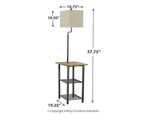Shianne Floor Lamp - Half Price Furniture