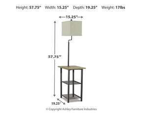 Shianne Floor Lamp - Half Price Furniture