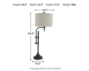 Anemoon Table Lamp - Lamp - Half Price Furniture