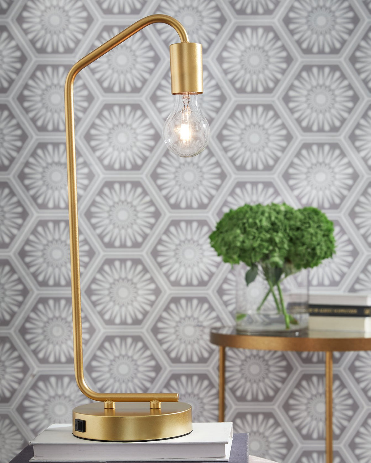Covybend Desk Lamp - Lamp - Half Price Furniture