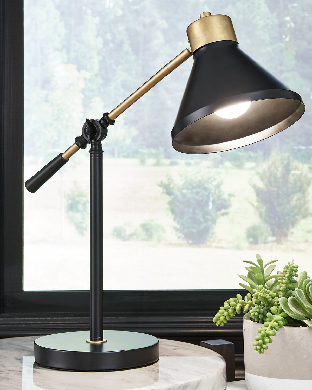 Garville Desk Lamp - Half Price Furniture