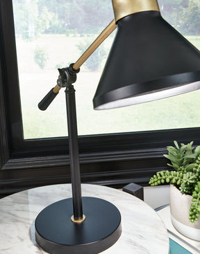 Garville Desk Lamp - Half Price Furniture