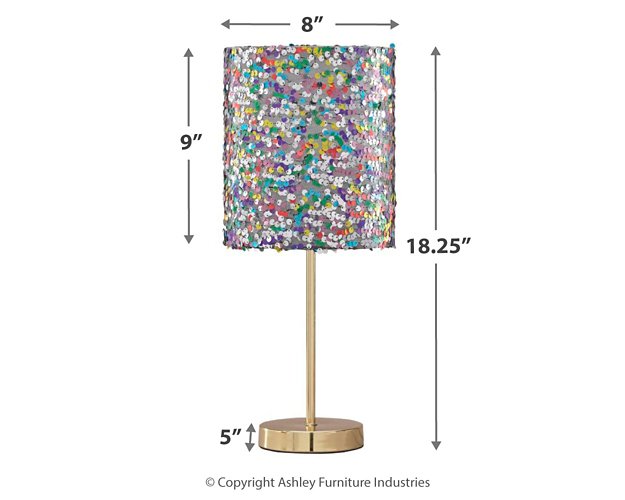 Maddy Table Lamp - Half Price Furniture