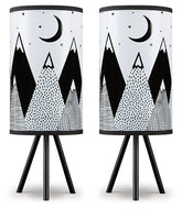 Manu Lamp Set  Half Price Furniture