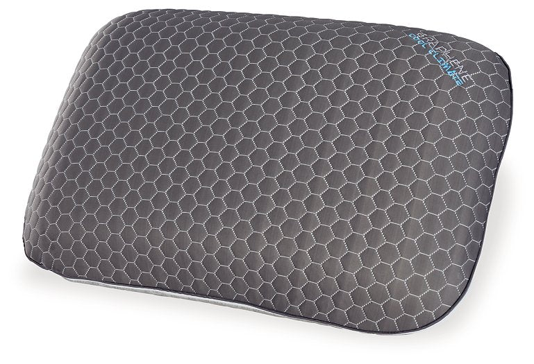 Zephyr 2.0 Graphene Contour Pillow (6/Case) - Las Vegas Furniture Stores