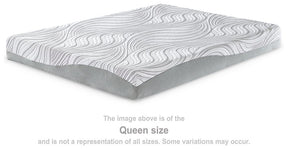 8 Inch Memory Foam Mattress - Mattress - Half Price Furniture