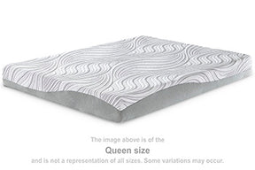 8 Inch Memory Foam Mattress - Mattress - Half Price Furniture