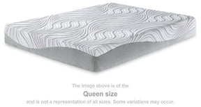 10 Inch Memory Foam Mattress - Mattress - Half Price Furniture