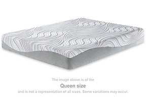 10 Inch Memory Foam Mattress - Mattress - Half Price Furniture