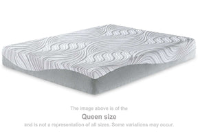 10 Inch Memory Foam Mattress - Half Price Furniture