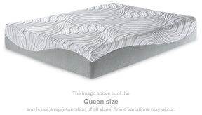 12 Inch Memory Foam Mattress - Mattress - Half Price Furniture