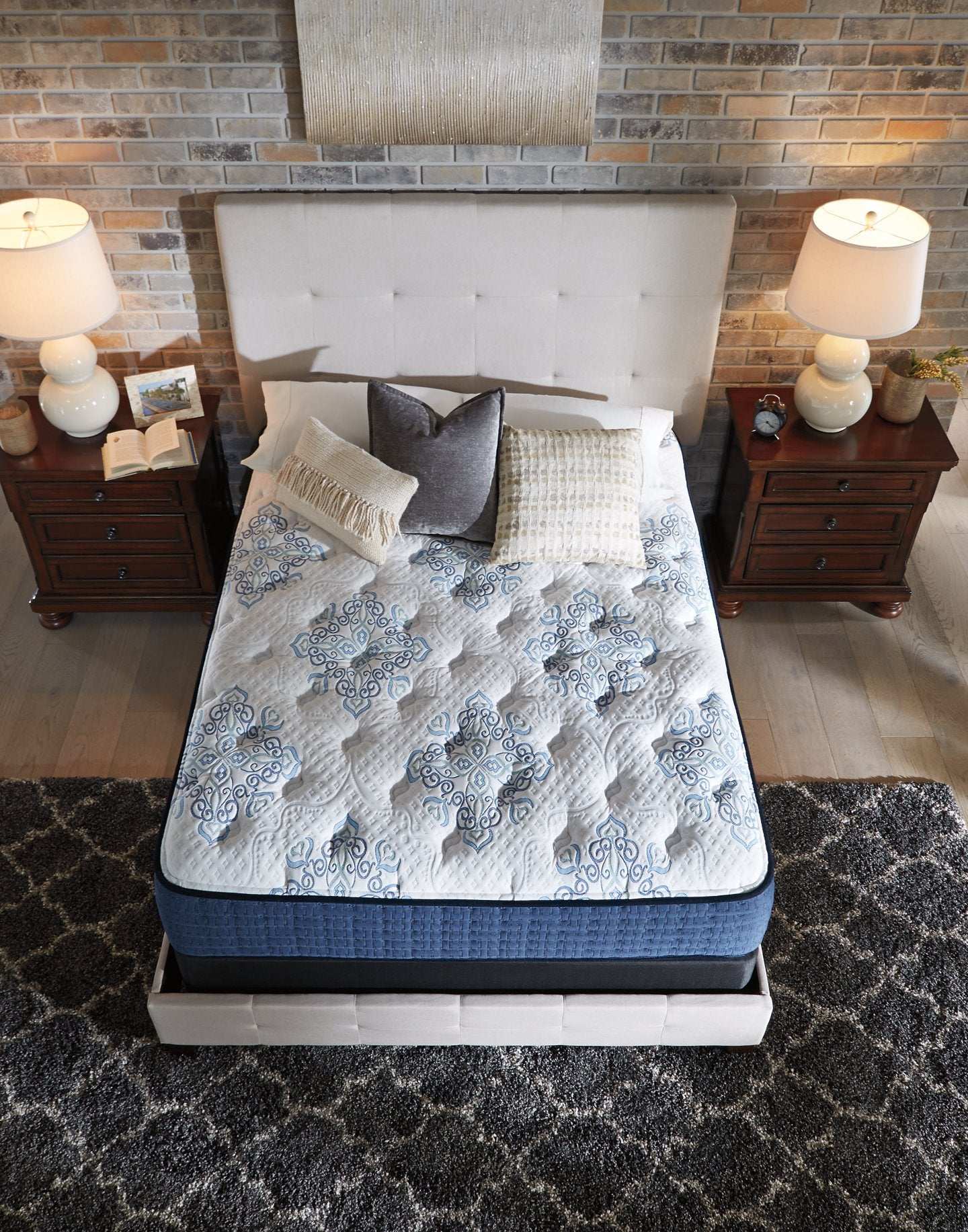 Mt Dana Firm California King Mattress - Half Price Furniture
