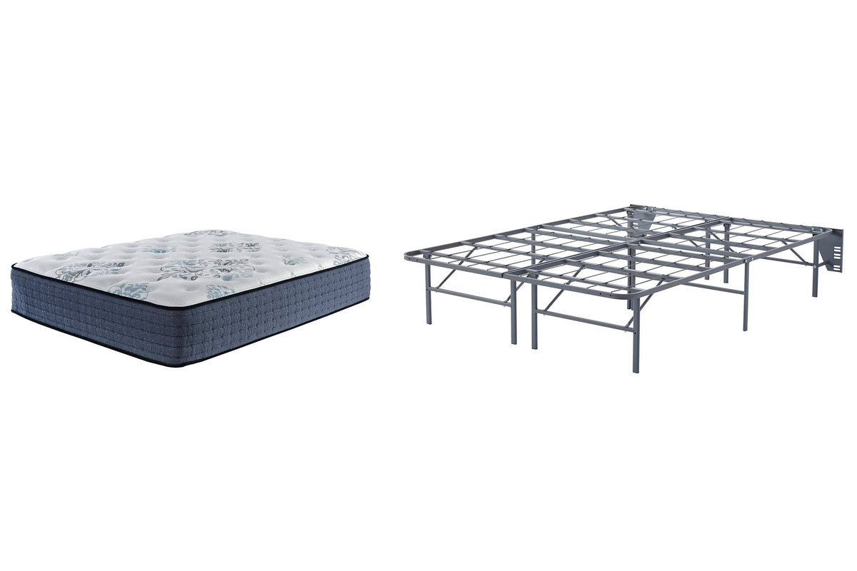 Mt Dana Euro Top Mattress Set  Half Price Furniture