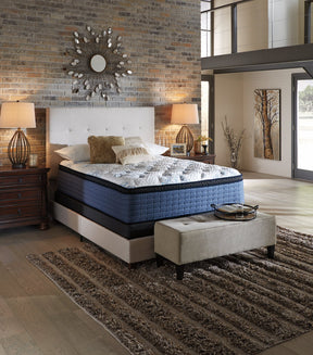 Mt Dana Euro Top Mattress - Half Price Furniture