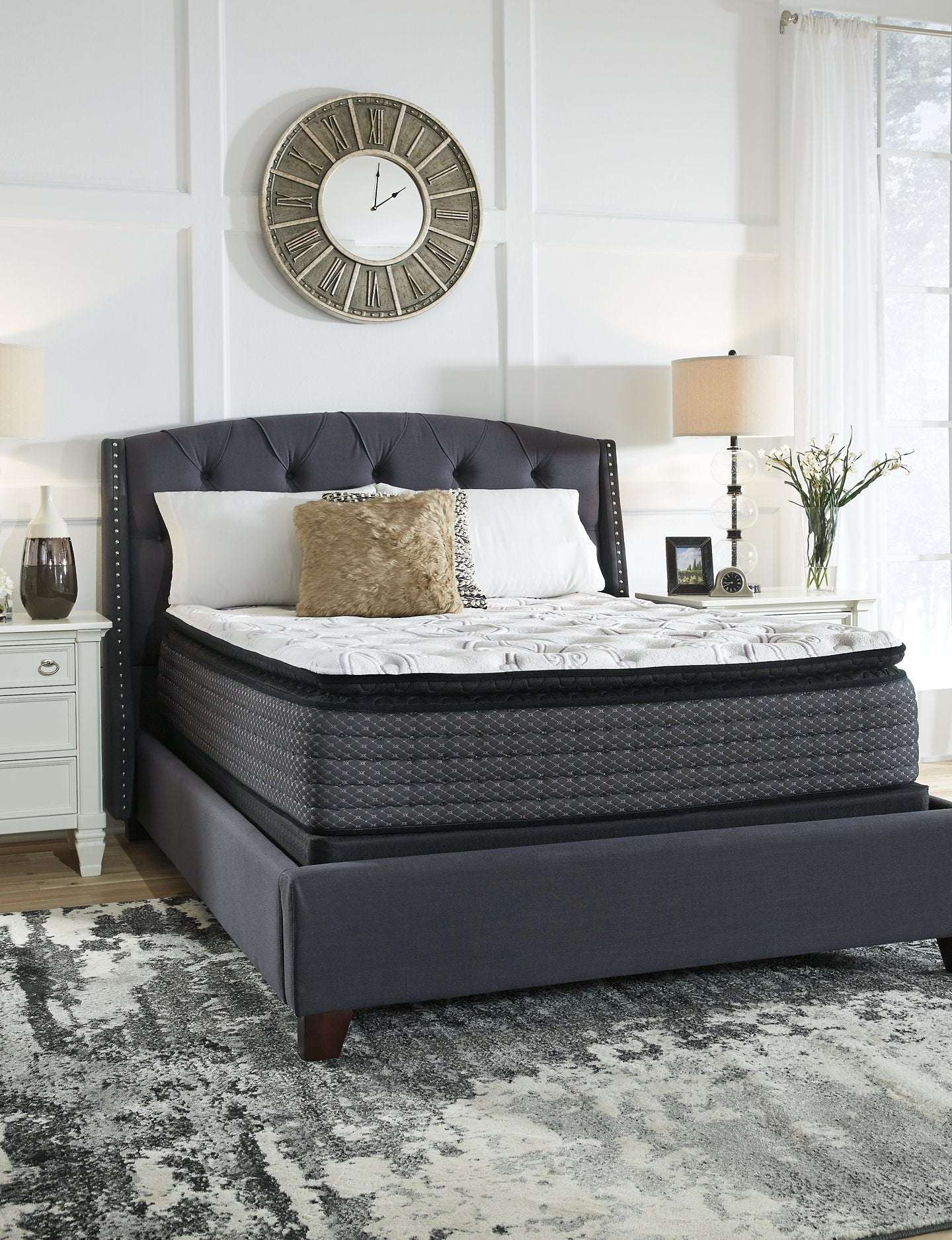 Limited Edition Pillowtop California King Mattress Half Price Furniture