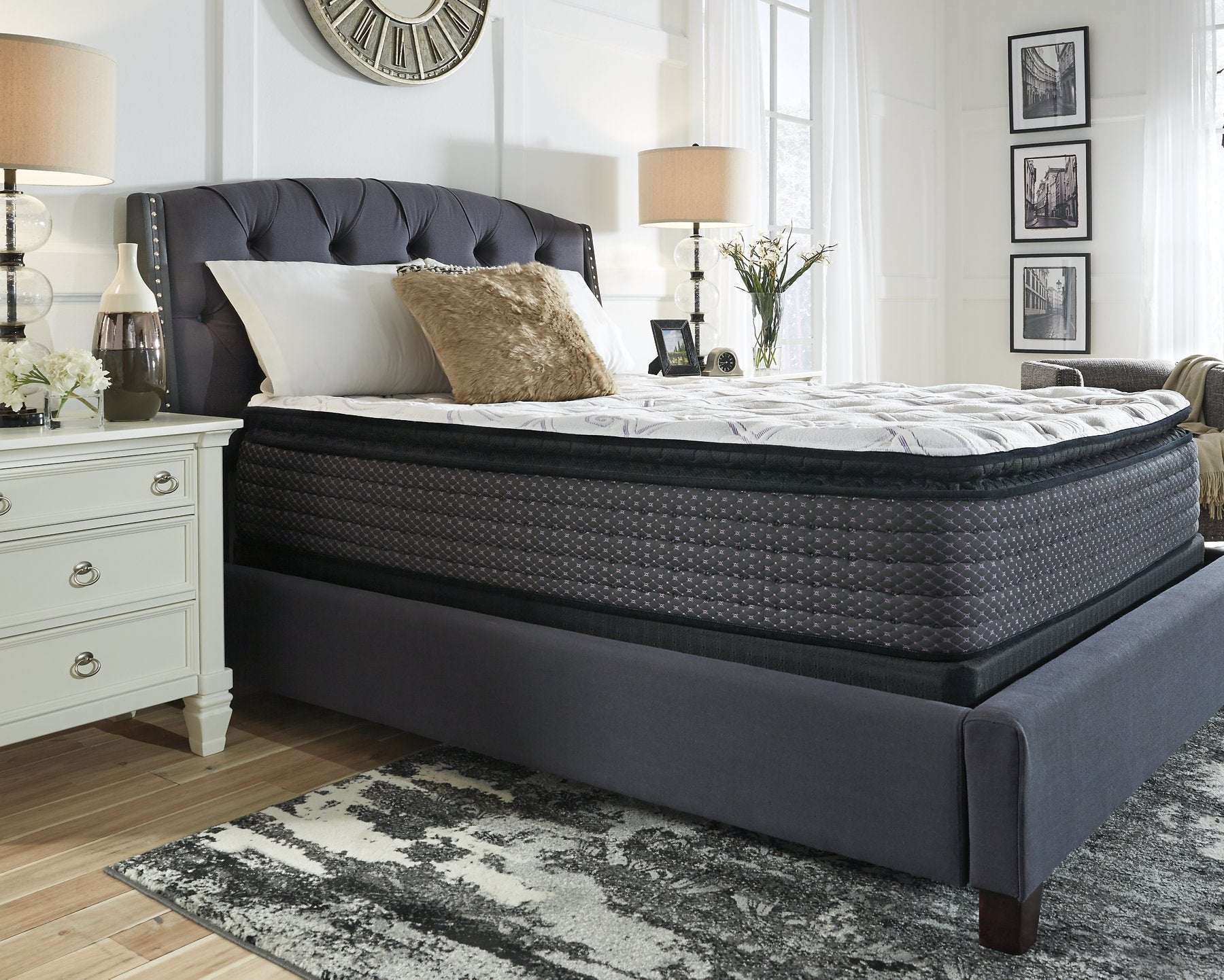 Limited Edition Pillowtop California King Mattress Half Price Furniture